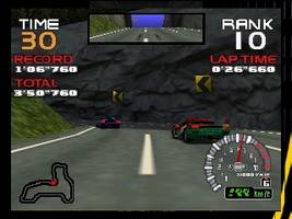 RR64 - Ridge Racer 64 Screenshot 1